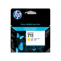 ORIGINAL HP Ink No.711 (Yellow)