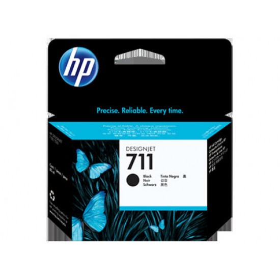 ORIGINAL HP Ink No.711 (Black) Tonerji in kartuše