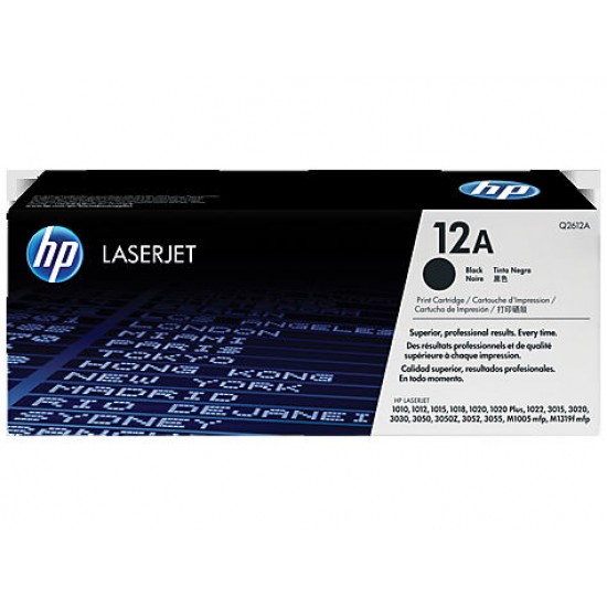 ORIGINAL HP Toner No.12A (Black) Tonerji in kartuše