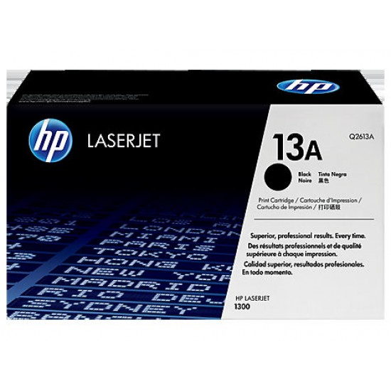ORIGINAL HP Toner No.13A (Black) Tonerji in kartuše