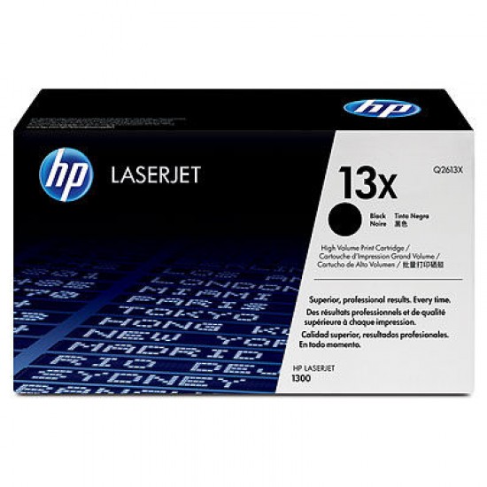 ORIGINAL HP Toner No.13X (Black) Tonerji in kartuše