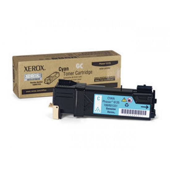 ORIGINAL Xerox Toner Phaser 6125 (Cyan) - Eastern Europe Tonerji in kartuše
