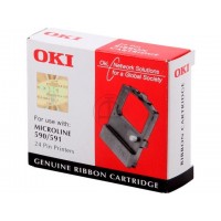 ORIGINAL Oki Ribbon ML590 (Black)