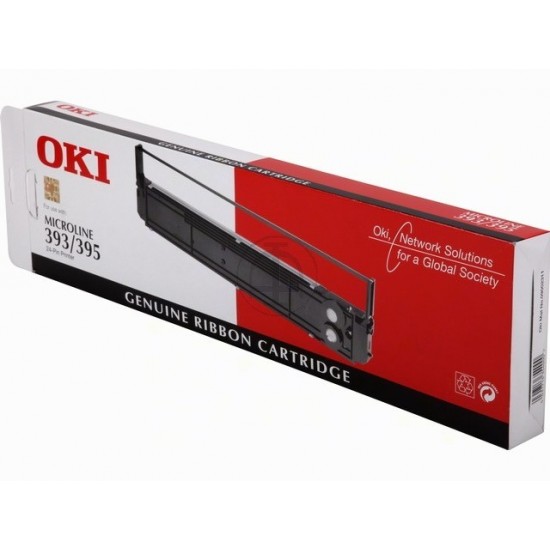 ORIGINAL Oki Ribbon ML393 (Black) Tonerji in kartuše