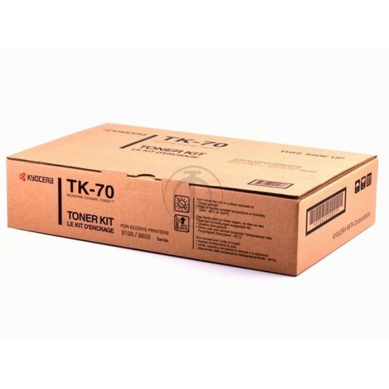ORIGINAL Kyocera Toner FS-9100/9100DN/9120DN/9500 (Black) Tonerji in kartuše