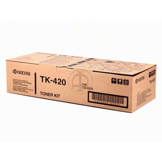 ORIGINAL Kyocera Toner KM-2550 (Black) Tonerji in kartuše