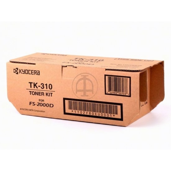 ORIGINAL Kyocera Toner FS-2000D/3900DN/4000DN (Black) Tonerji in kartuše
