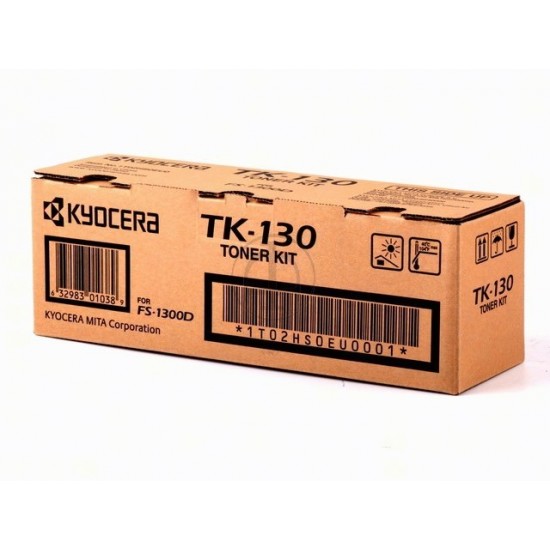 ORIGINAL Kyocera Toner FS-1028 MFP/1128MFP/1300D/1350DN (Black) Tonerji in kartuše