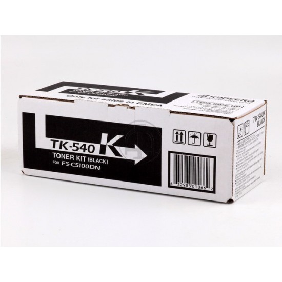 ORIGINAL Kyocera Toner FS-C5100DN (Black) Tonerji in kartuše