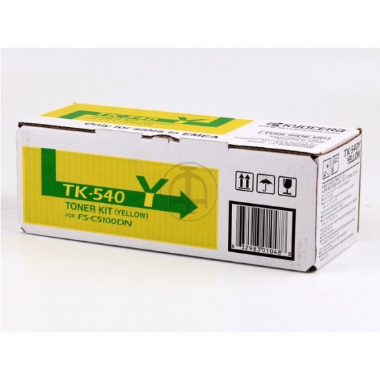 ORIGINAL Kyocera Toner FS-C5100DN (Yellow) Tonerji in kartuše