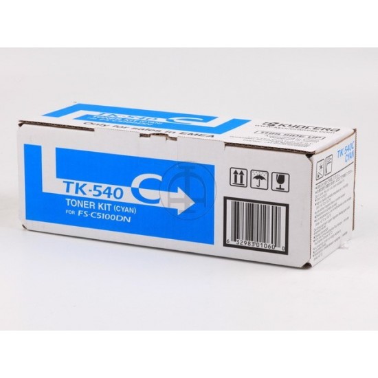 ORIGINAL Kyocera Toner FS-C5100DN (Cyan) Tonerji in kartuše