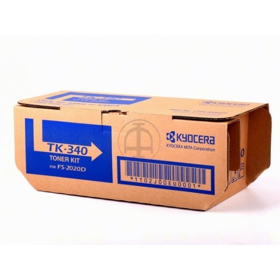 ORIGINAL Kyocera Toner FS-2020D (Black) Tonerji in kartuše