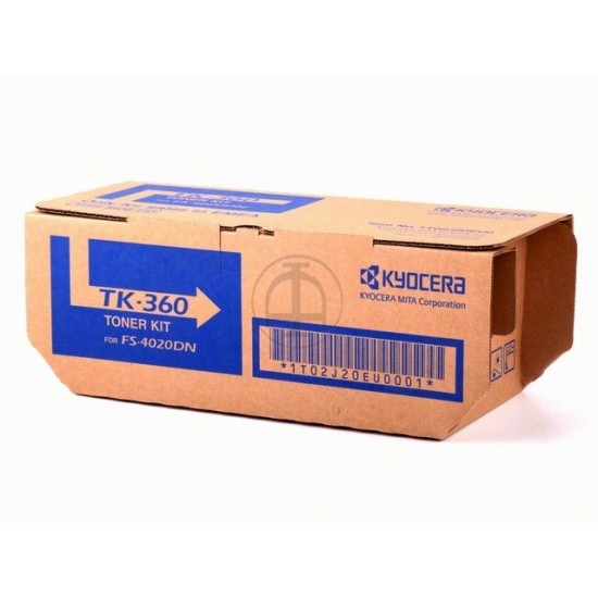 ORIGINAL Kyocera Toner FS-4020DN (Black) Tonerji in kartuše