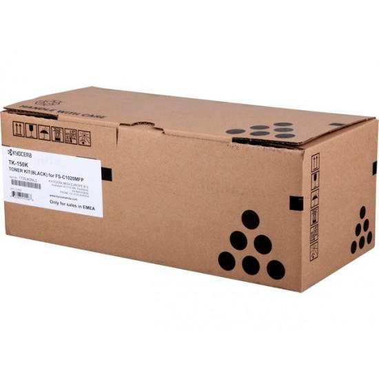 ORIGINAL Kyocera Toner FS-C1020 MFP/C1020 MFP+ (Black) Tonerji in kartuše