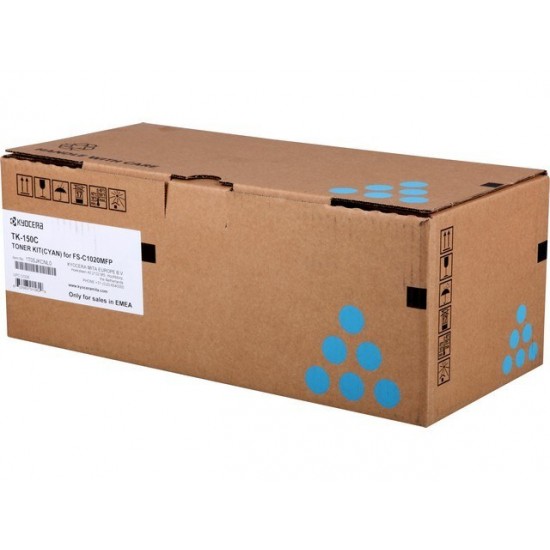 ORIGINAL Kyocera Toner FS-C1020 MFP/C1020 MFP+ (Cyan) Tonerji in kartuše