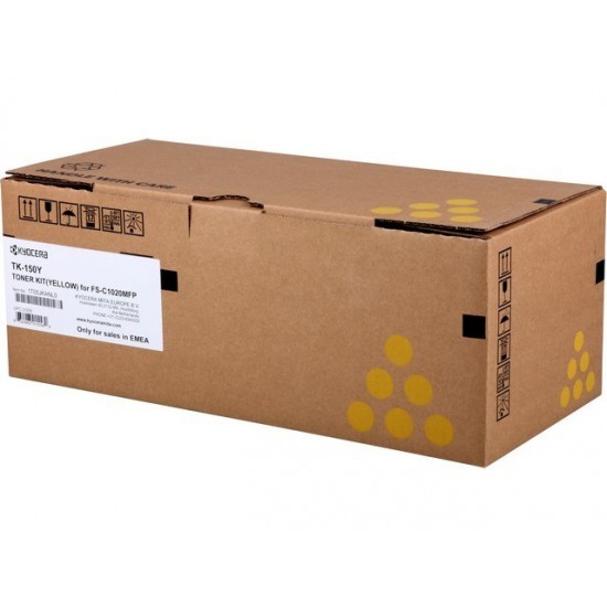 ORIGINAL Kyocera Toner FS-C1020 MFP/C1020 MFP+ (Yellow) Tonerji in kartuše