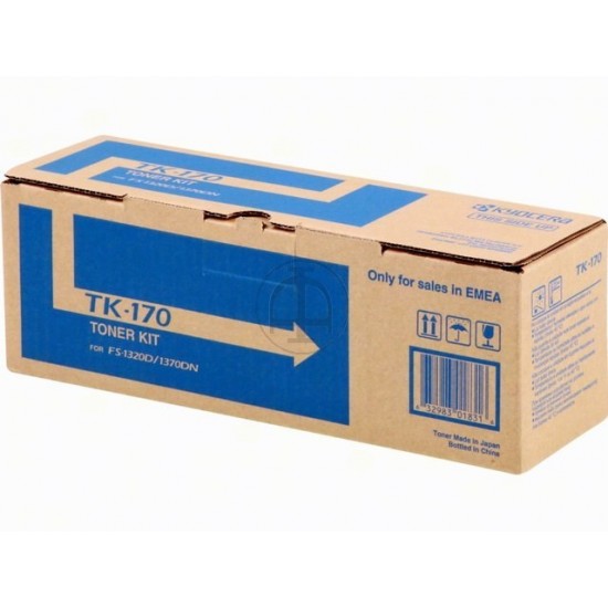 ORIGINAL Kyocera Toner FS-1320D/1370DN (Black) Tonerji in kartuše