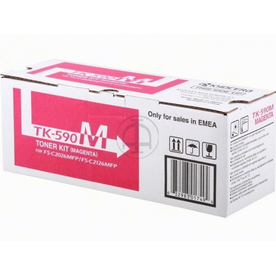 ORIGINAL Kyocera Toner FS-C2026MFP/C2126MFP/C2526MFP (Magenta) Tonerji in kartuše