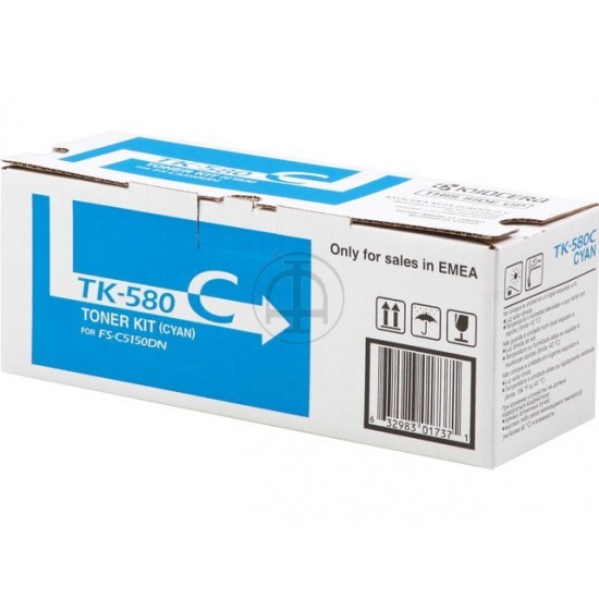 ORIGINAL Kyocera Toner FS-C5150DN (Cyan) Tonerji in kartuše