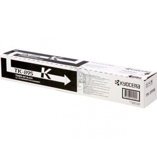 ORIGINAL Kyocera Toner FS-C8020MFP/C8025MFP/C8520MFP (Black) Tonerji in kartuše
