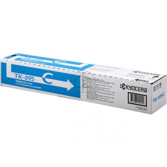 ORIGINAL Kyocera Toner FS-C8020MFP/C8025MFP/C8520MFP (Cyan) Tonerji in kartuše