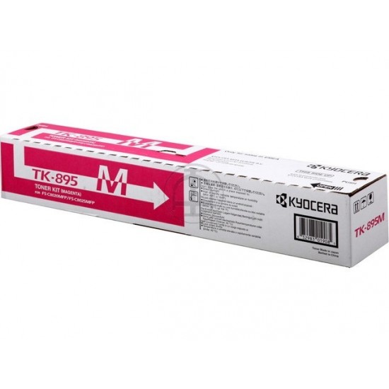 ORIGINAL Kyocera Toner FS-C8020MFP/C8025MFP/C8520MFP (Magenta) Tonerji in kartuše