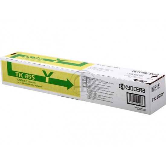 ORIGINAL Kyocera Toner FS-C8020MFP/C8025MFP/C8520MFP (Yellow) Tonerji in kartuše