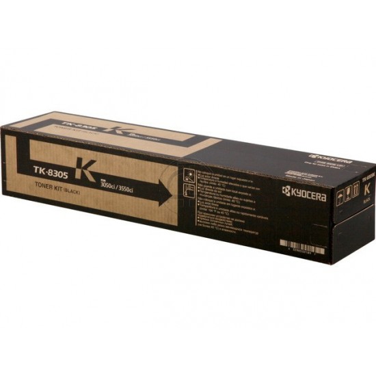 ORIGINAL Kyocera Toner  TASKalfa 3050ci/TASKalfa 3550ci (Black) Tonerji in kartuše