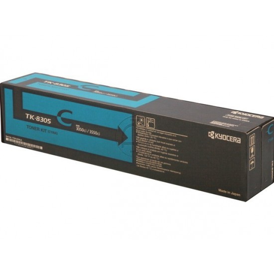 ORIGINAL Kyocera Toner  TASKalfa 3050ci/TASKalfa 3550ci (Cyan) Tonerji in kartuše