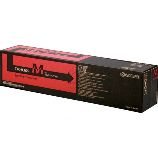 ORIGINAL Kyocera Toner  TASKalfa 3050ci/TASKalfa 3550ci (Magenta) Tonerji in kartuše