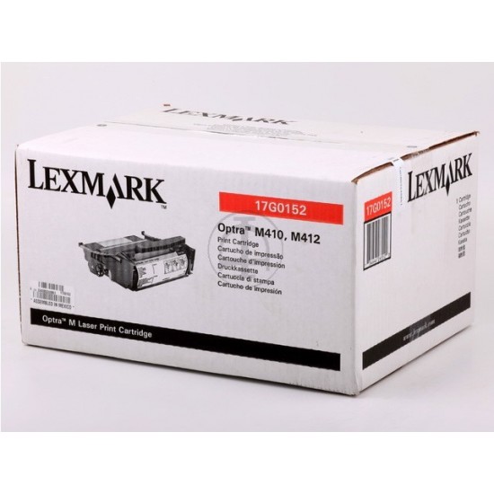 ORIGINAL Lexmark Toner Optra M410 (Black) Tonerji in kartuše