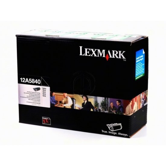 ORIGINAL Lexmark Toner Optra T (Black) Tonerji in kartuše