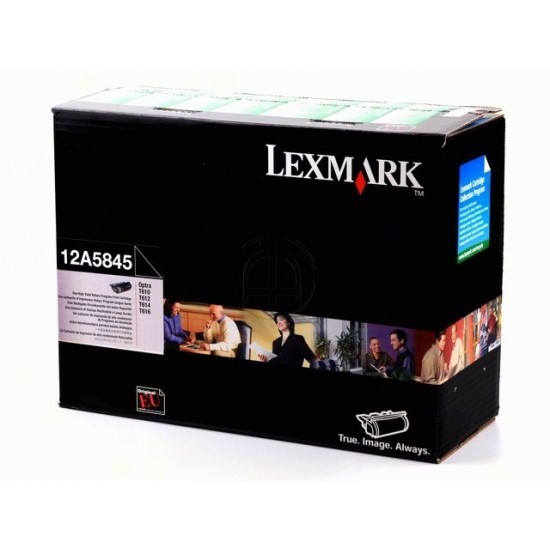 ORIGINAL Lexmark Toner Optra T (Black) HC Tonerji in kartuše