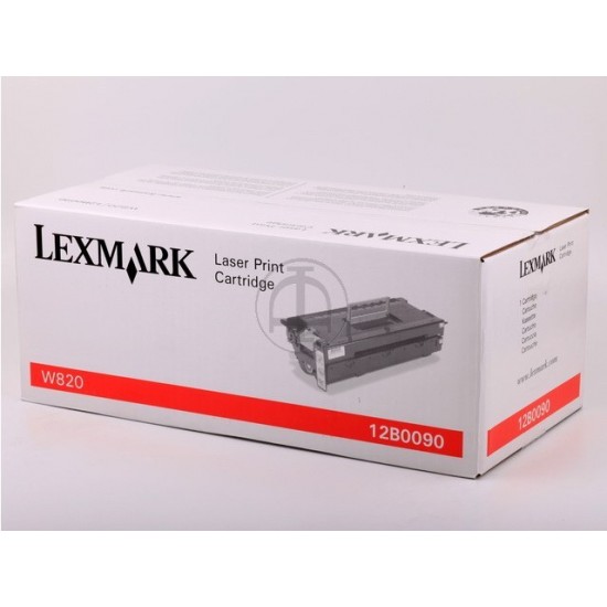 ORIGINAL Lexmark Toner Optra W820 (Black) Tonerji in kartuše