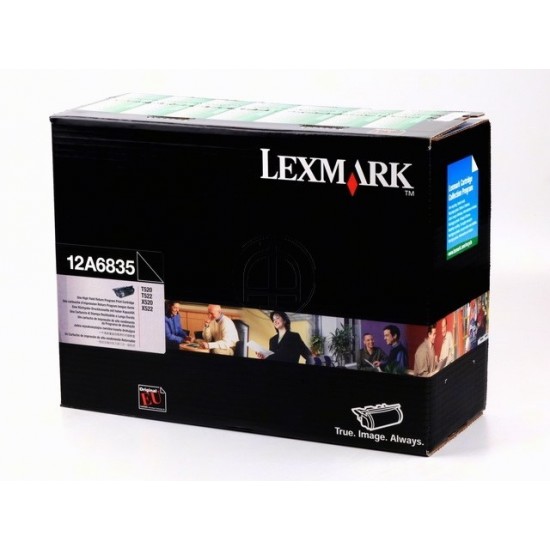 ORIGINAL Lexmark Toner Optra T520 (Black) Tonerji in kartuše