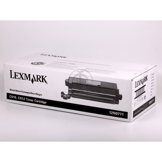 ORIGINAL Lexmark Toner C910 (Black) Tonerji in kartuše