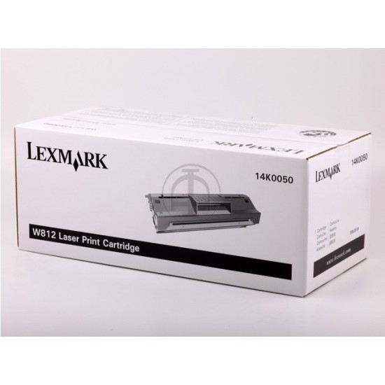 ORIGINAL Lexmark Toner Optra W812 (Black) Tonerji in kartuše