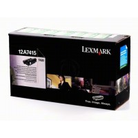 ORIGINAL Lexmark Toner Optra T420 (Black)