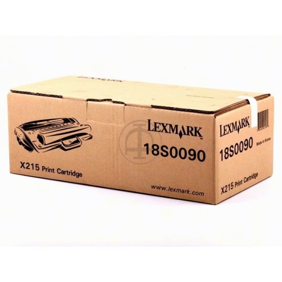 ORIGINAL Lexmark Toner X215 (Black) Tonerji in kartuše
