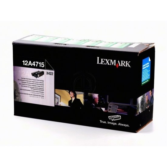 ORIGINAL Lexmark Toner X422 (Black) Tonerji in kartuše