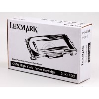 ORIGINAL Lexmark Toner C510 (Black)