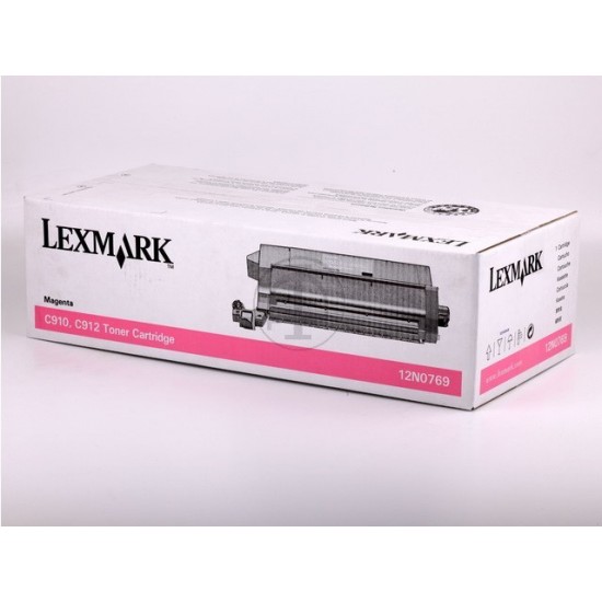 ORIGINAL Lexmark Toner C910 (Magenta) Tonerji in kartuše