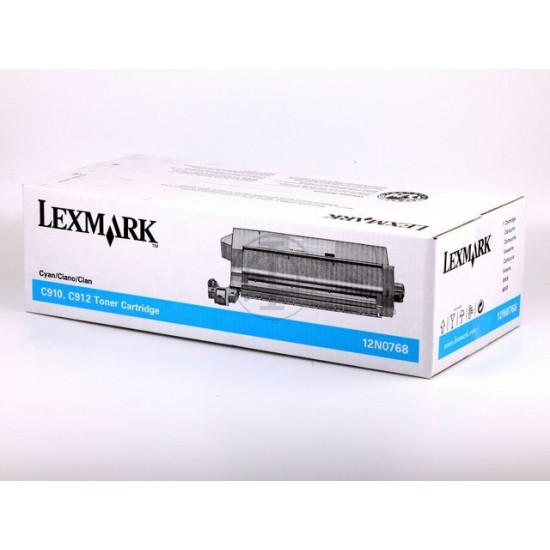 ORIGINAL Lexmark Toner C910 (Cyan) Tonerji in kartuše
