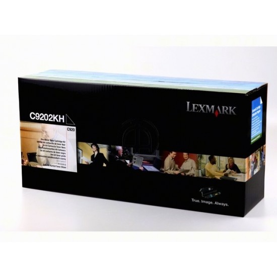 ORIGINAL Lexmark Toner C920 (Black) Tonerji in kartuše