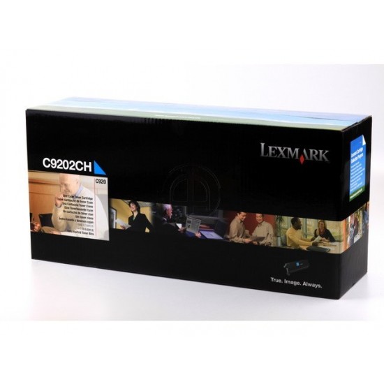 ORIGINAL Lexmark Toner C920 (Cyan) Tonerji in kartuše