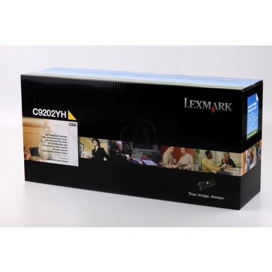 ORIGINAL Lexmark Toner C920 (Yellow) Tonerji in kartuše