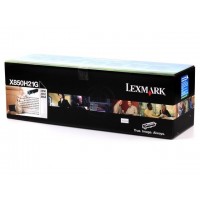 ORIGINAL Lexmark Toner X850e (Black)