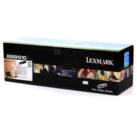 ORIGINAL Lexmark Toner X850e (Black) Tonerji in kartuše