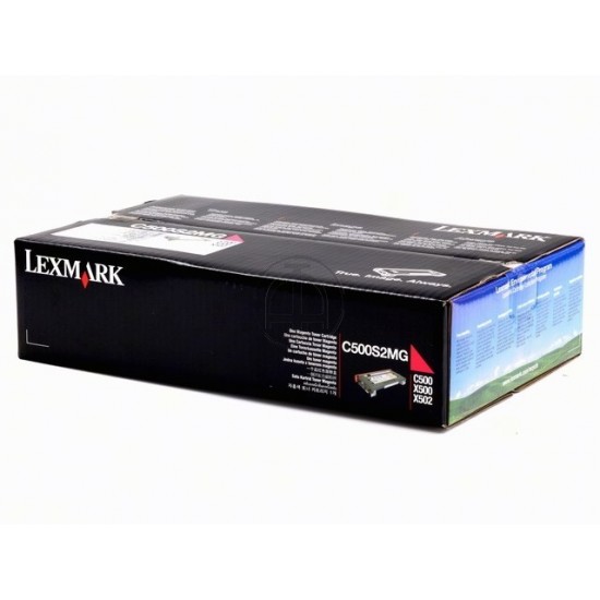ORIGINAL Lexmark Toner C500n (Magenta) Tonerji in kartuše