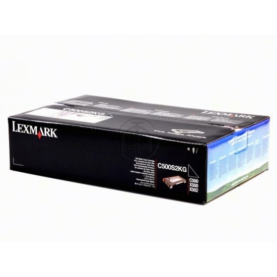 ORIGINAL Lexmark Toner C500n (Black) Tonerji in kartuše